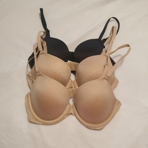 Auden The Icon Bra 32B Set of 3